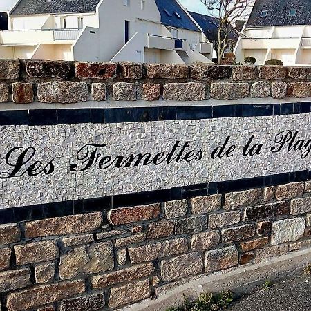 Appartement A La Plage Saint-Nic Kültér fotó