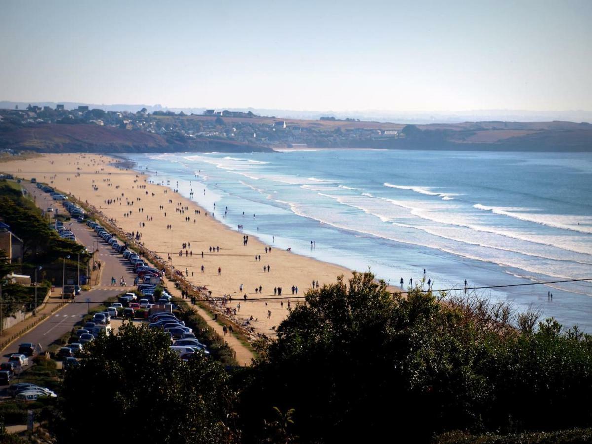 Appartement A La Plage Saint-Nic Kültér fotó