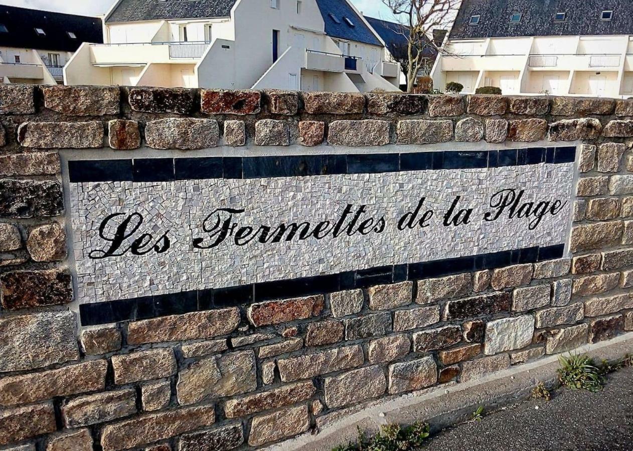 Appartement A La Plage Saint-Nic Kültér fotó