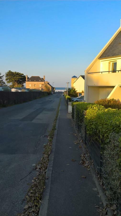 Appartement A La Plage Saint-Nic Kültér fotó